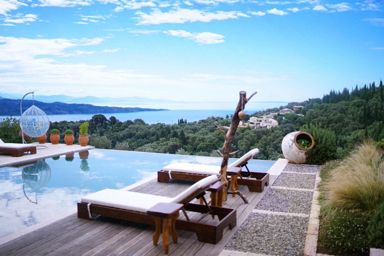 Sinium Luxury Villas Viggla Экстерьер фото